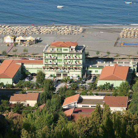 Hotel Germania Praia a Mare Kültér fotó