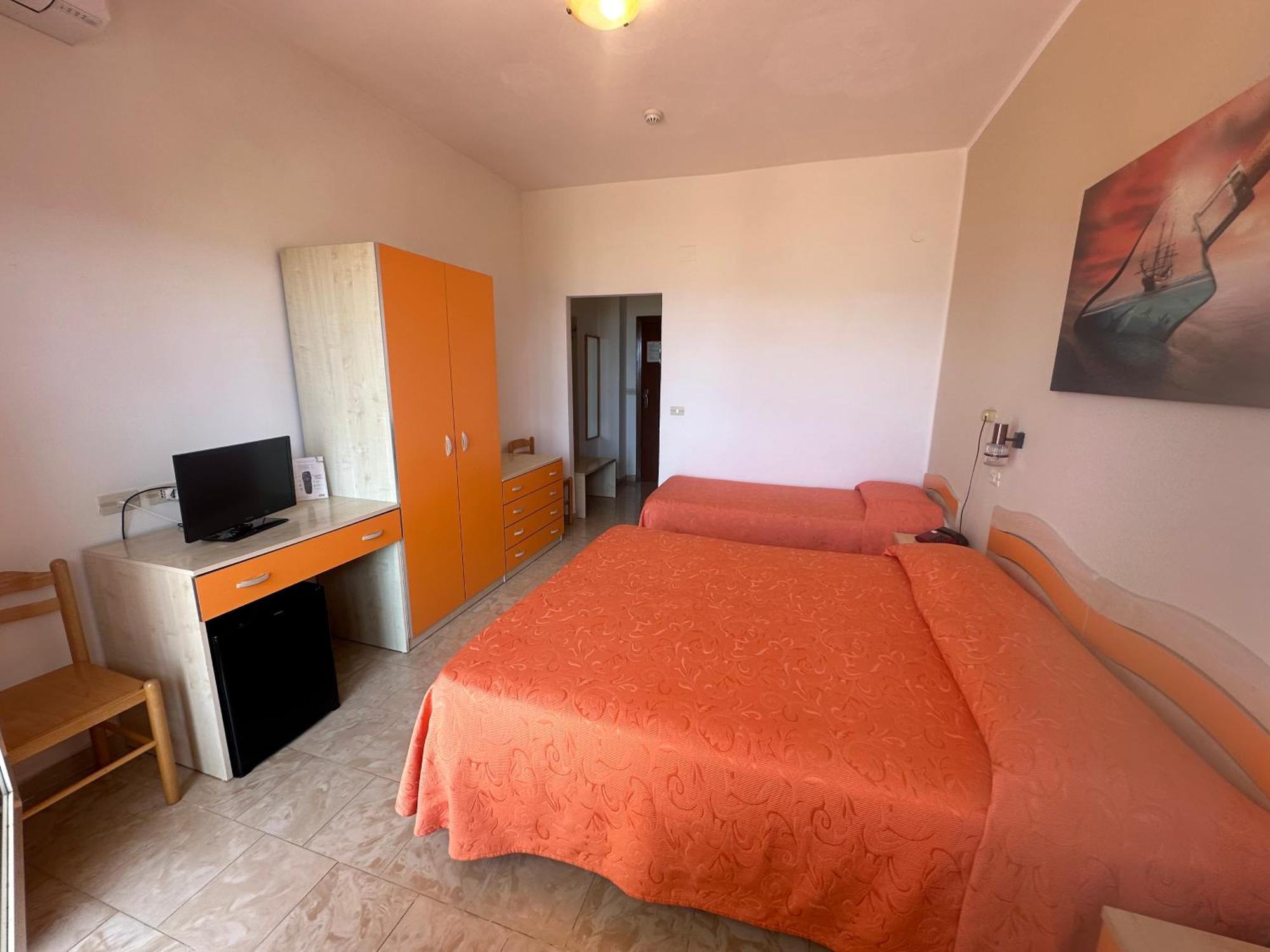 Hotel Germania Praia a Mare Kültér fotó
