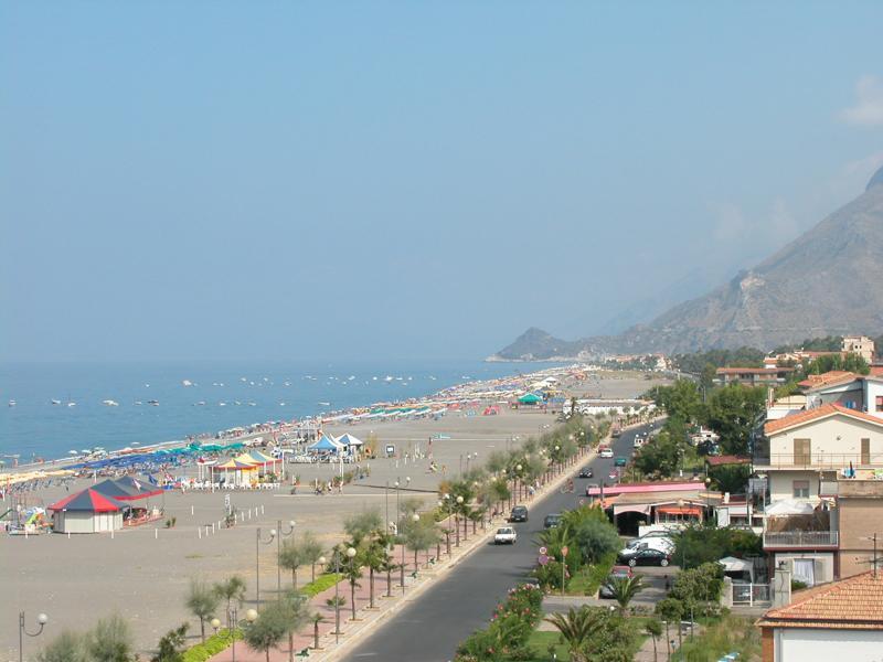 Hotel Germania Praia a Mare Kültér fotó