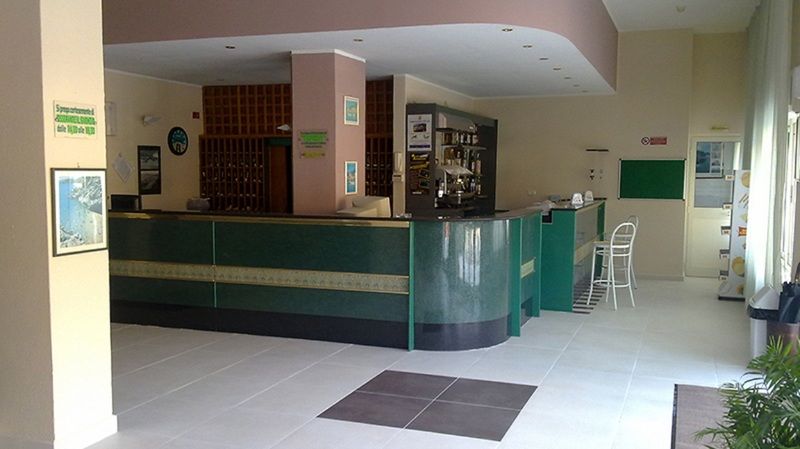 Hotel Germania Praia a Mare Kültér fotó